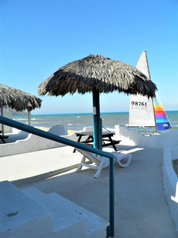 #7 Beach Front Private Room Сан Фелипе Екстериор снимка